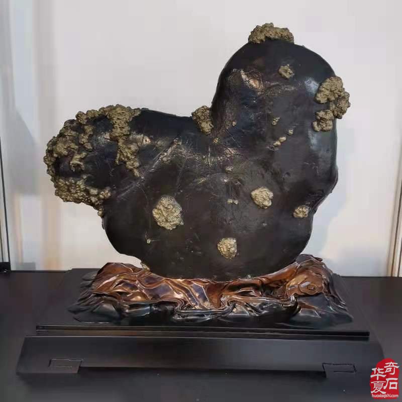 湖南镶金铁胆石将组团参加黄河流域九省区赏石文化博览会暨中国（洛阳）第三十届国际赏石文化艺术展交易会