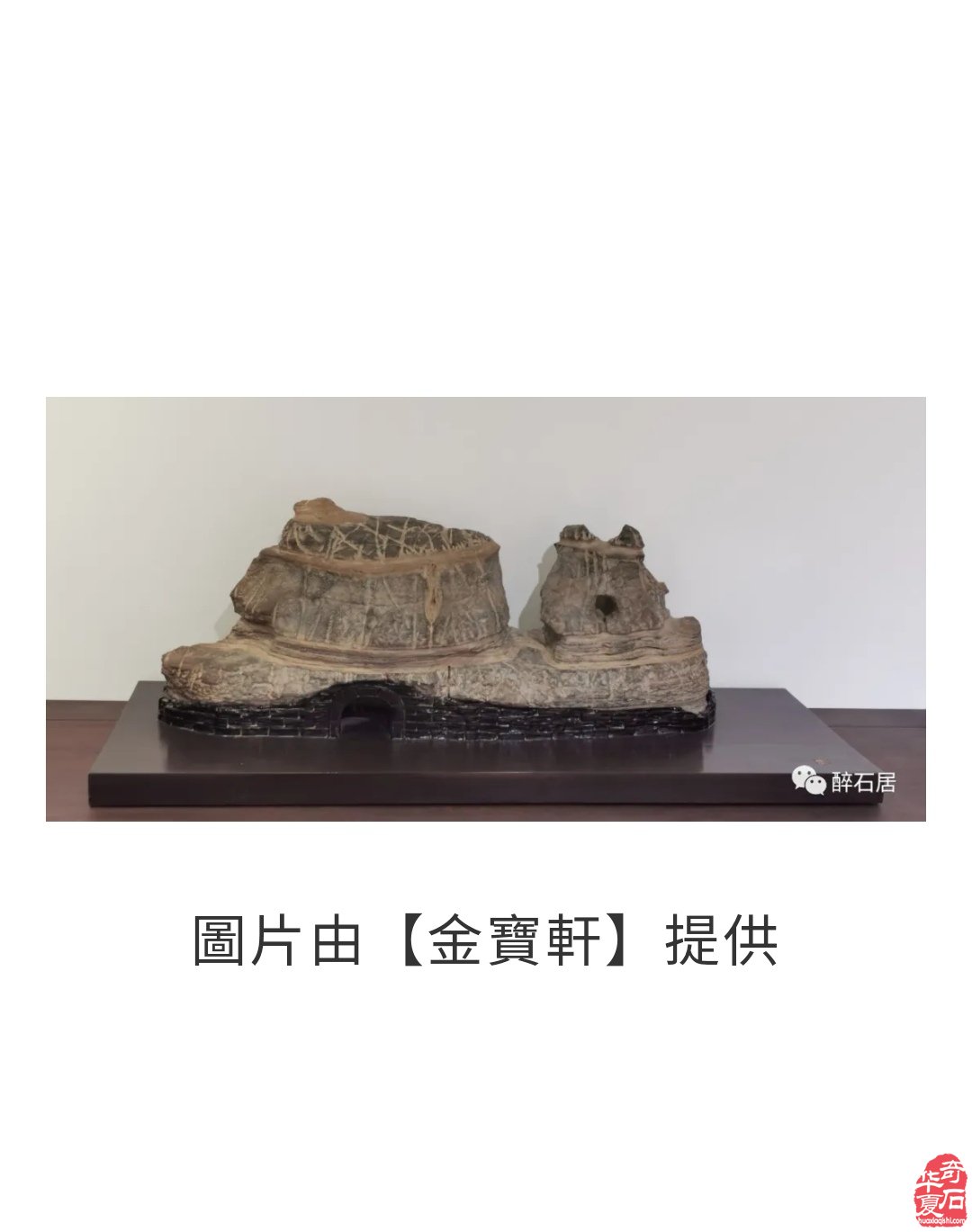 惊艳火爆石界的陈炉石怎肯缺席洛阳石展