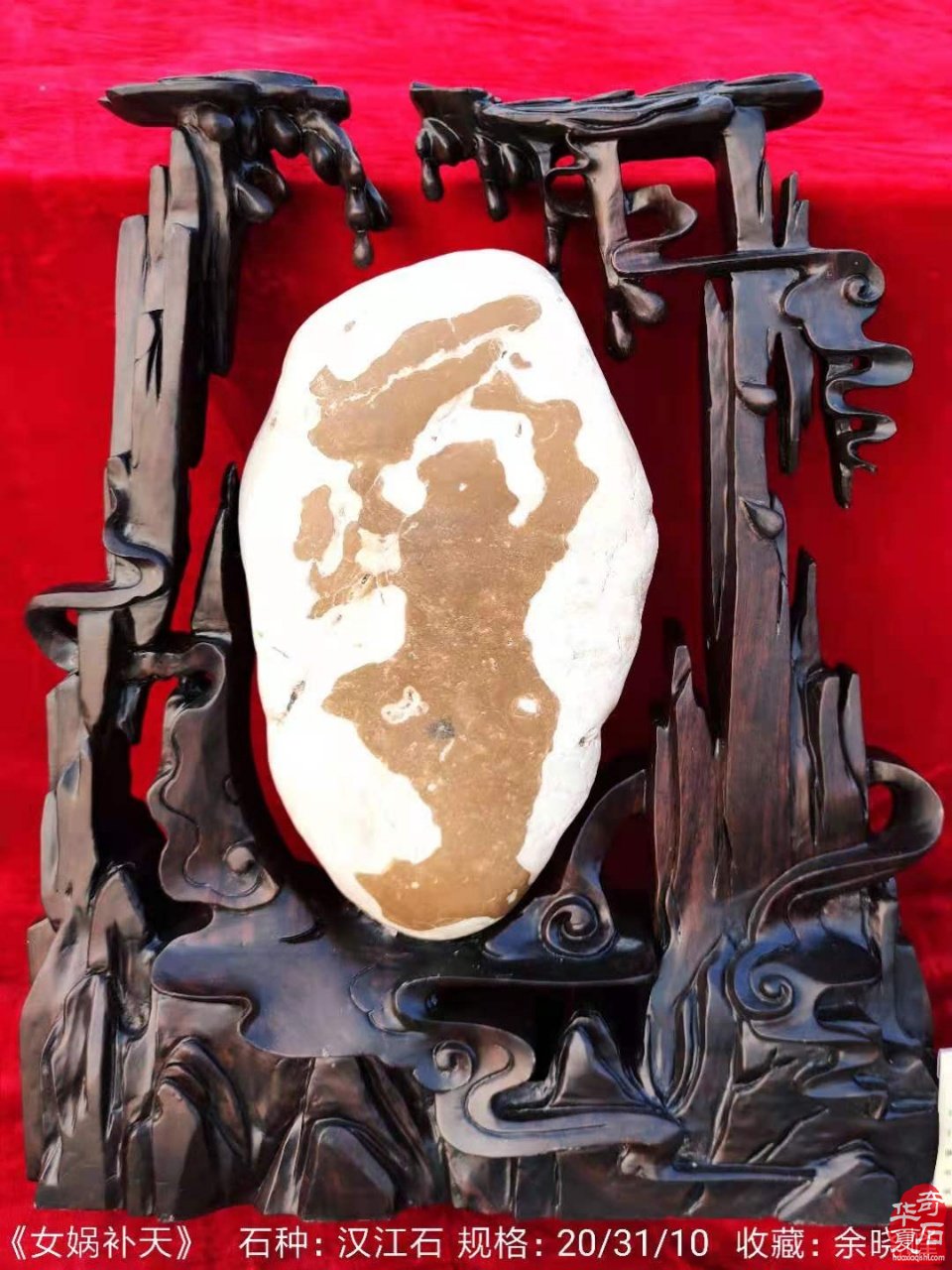洛阳石展《汉江石会客厅》的汉江石来啦!
