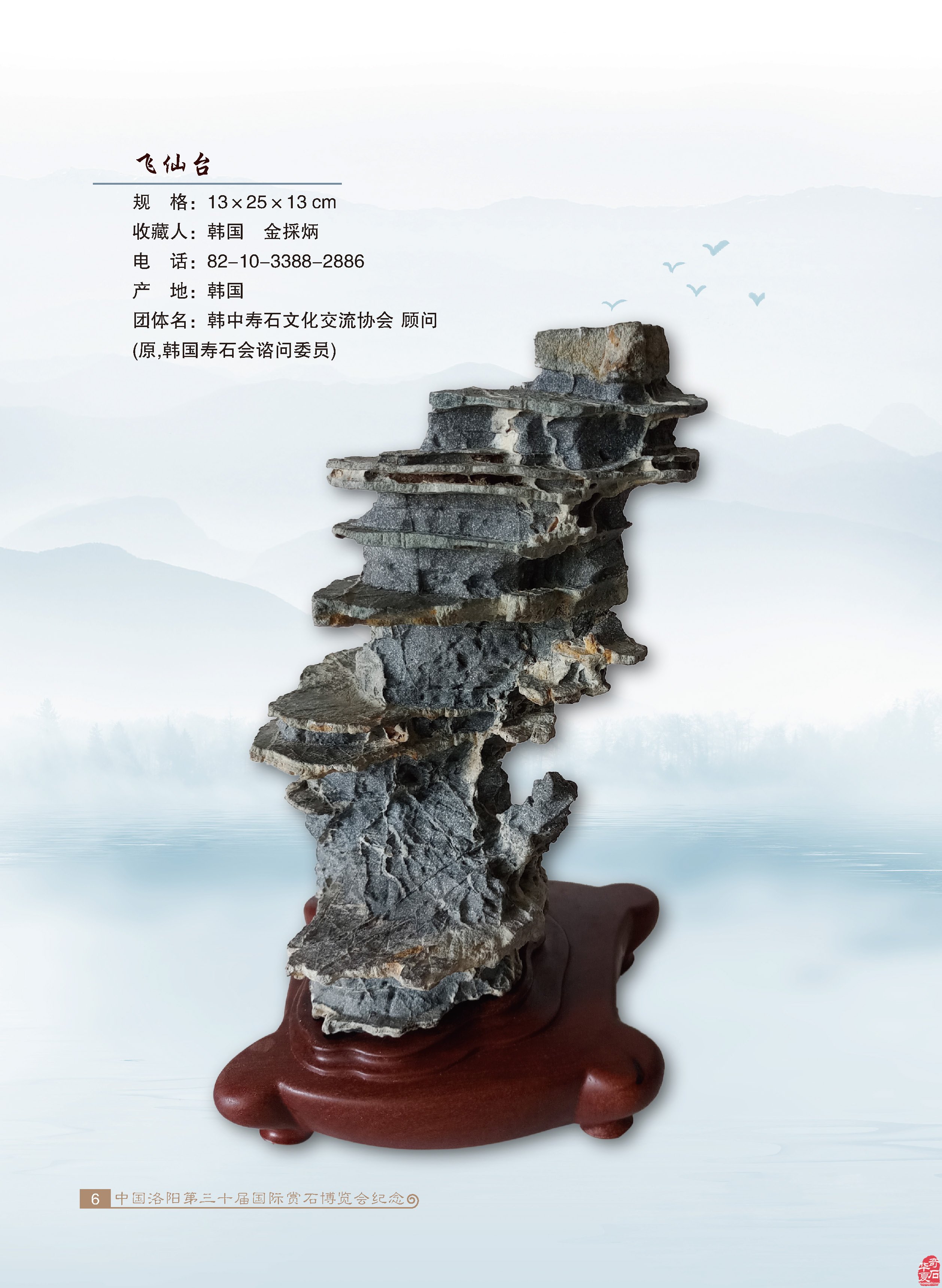 洛阳石展进入十天倒计时石友们翘首以待