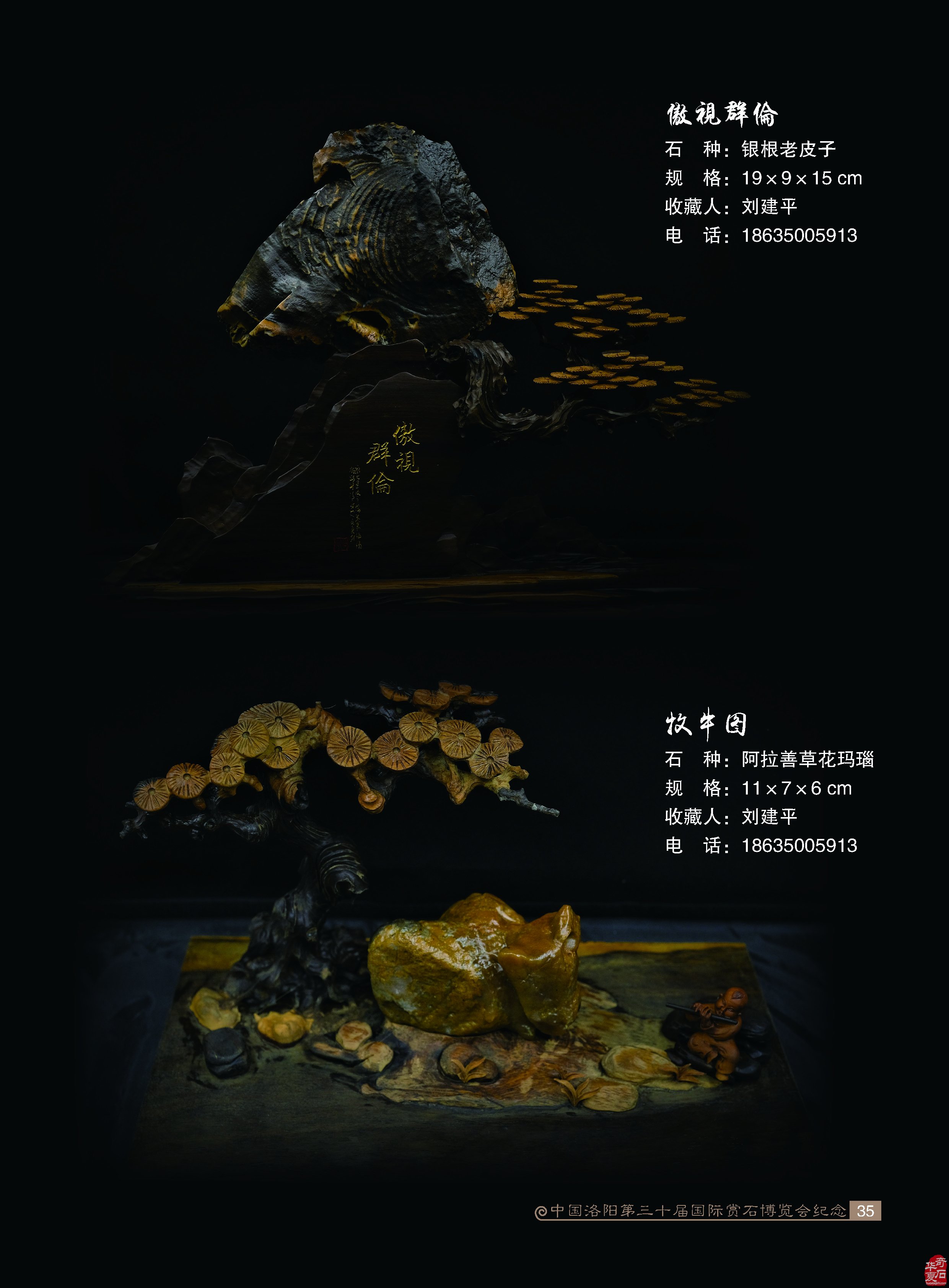 喜讯：洛阳石展被确立为39届牡丹文化节主题活动