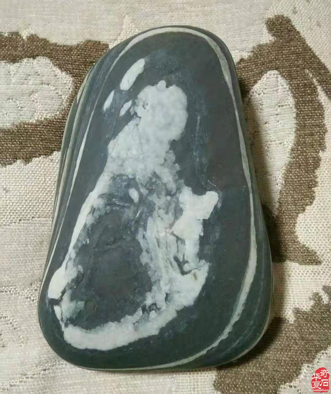 品读黄河灵石,怀念恩重慈母