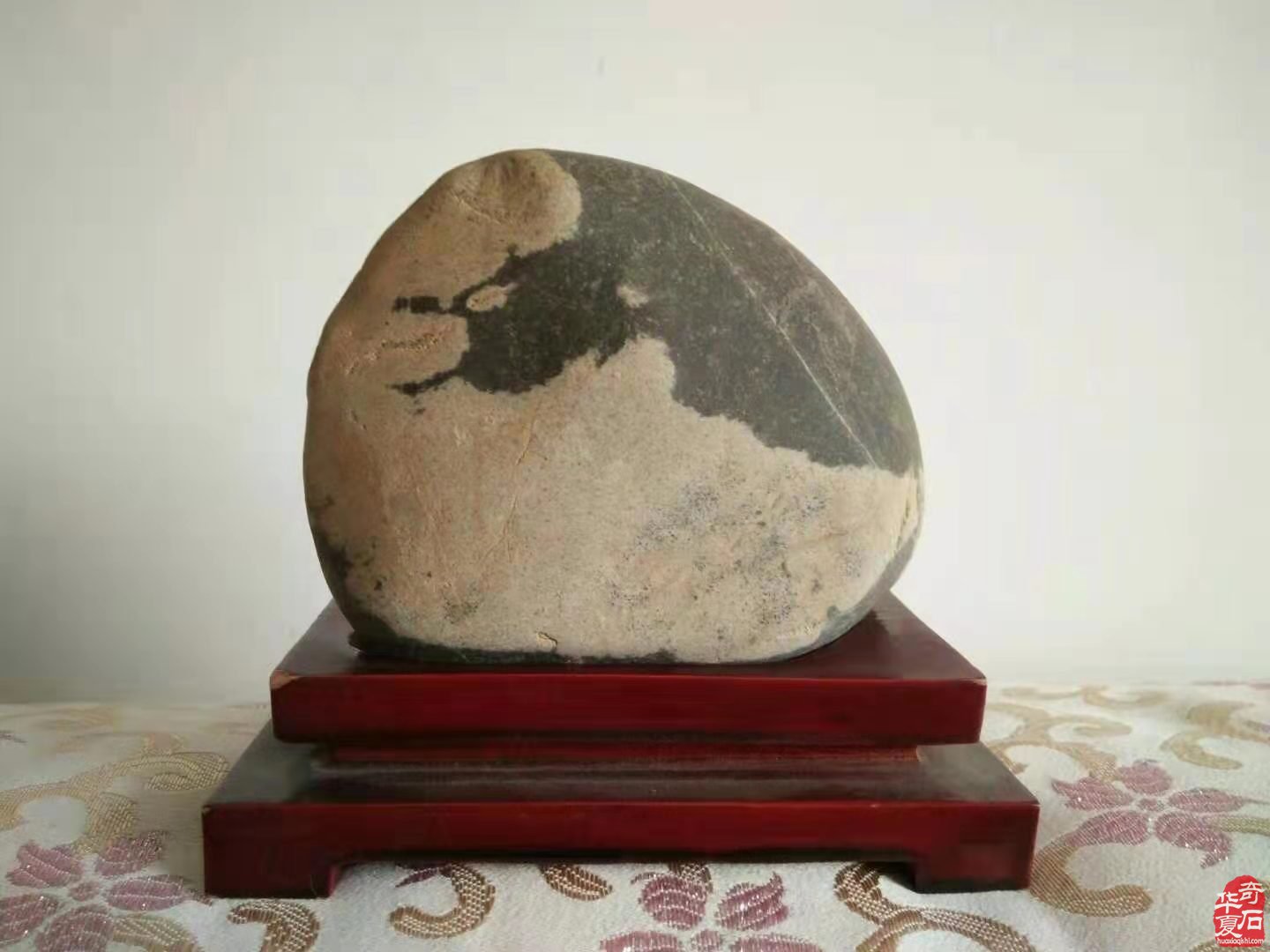 品读黄河灵石,怀念恩重慈母
