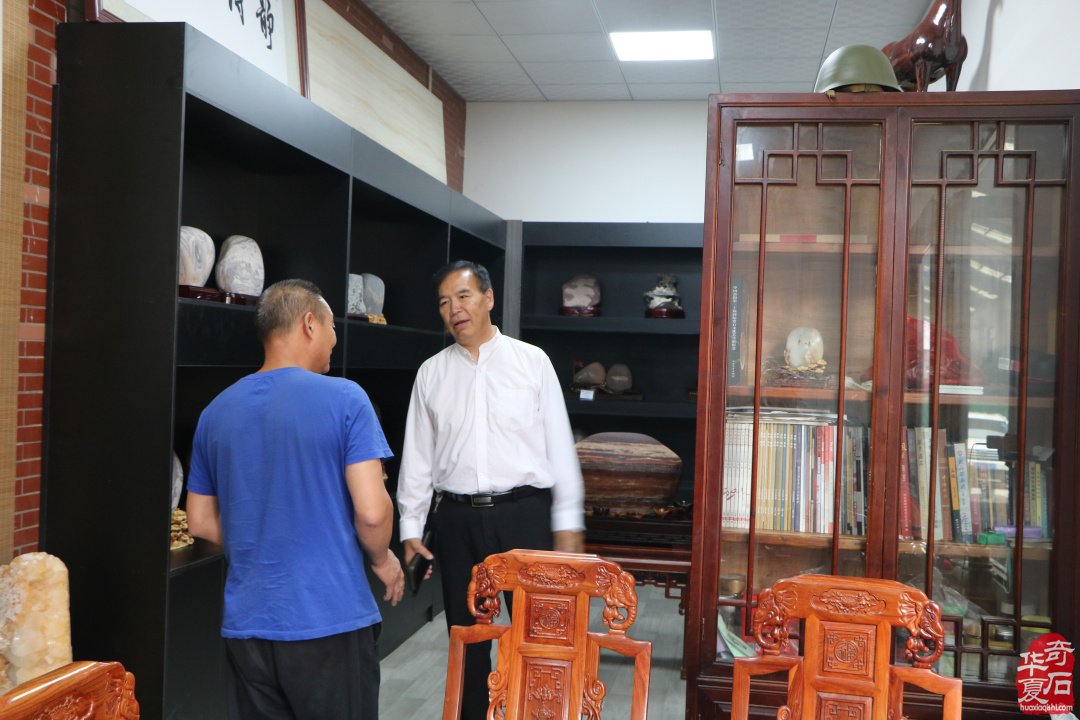 洛阳中原奇石城乔迁志喜中原石馆扬帆再起航
