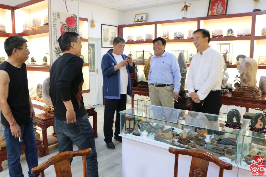 洛阳中原奇石城乔迁志喜中原石馆扬帆再起航