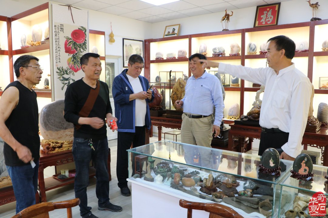 洛阳中原奇石城乔迁志喜中原石馆扬帆再起航