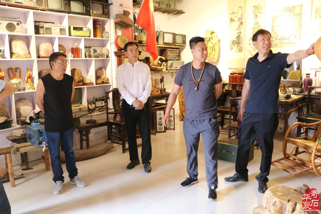 洛阳中原奇石城乔迁志喜中原石馆扬帆再起航