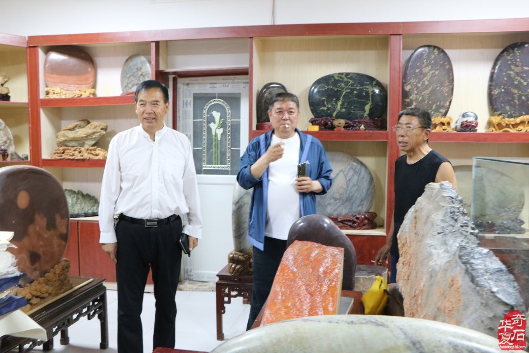 洛阳中原奇石城乔迁志喜中原石馆扬帆再起航