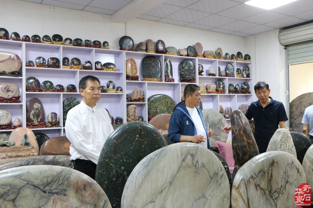 洛阳中原奇石城乔迁志喜中原石馆扬帆再起航