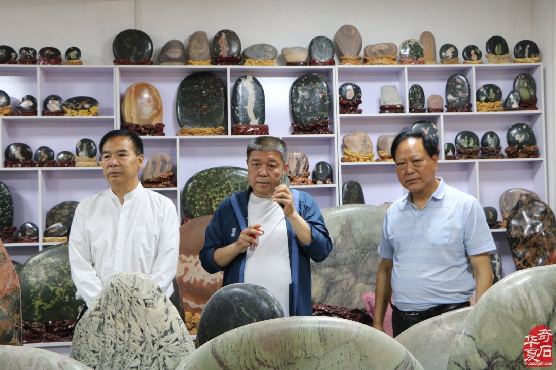 洛阳中原奇石城乔迁志喜中原石馆扬帆再起航