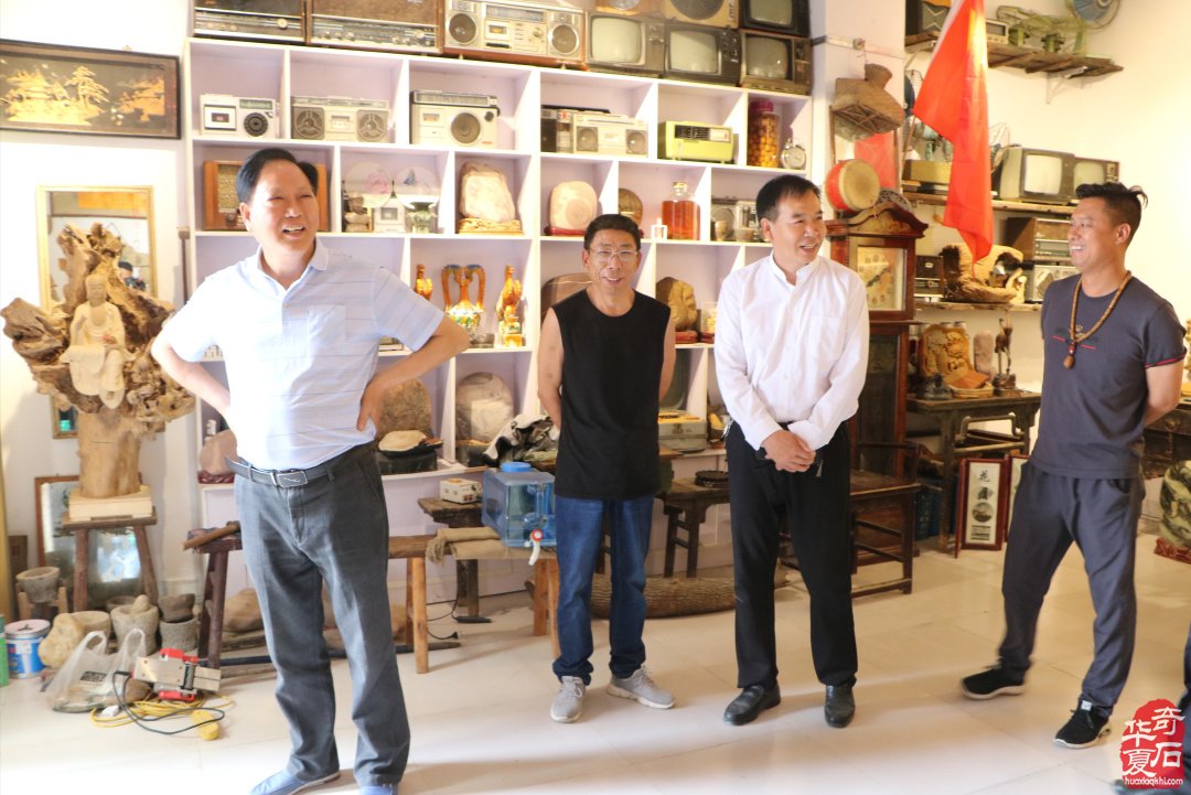洛阳中原奇石城乔迁志喜中原石馆扬帆再起航