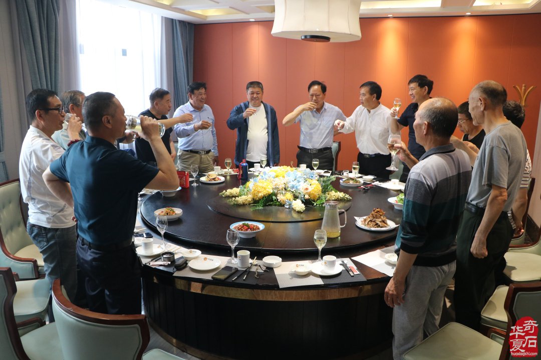 洛阳中原奇石城乔迁志喜中原石馆扬帆再起航