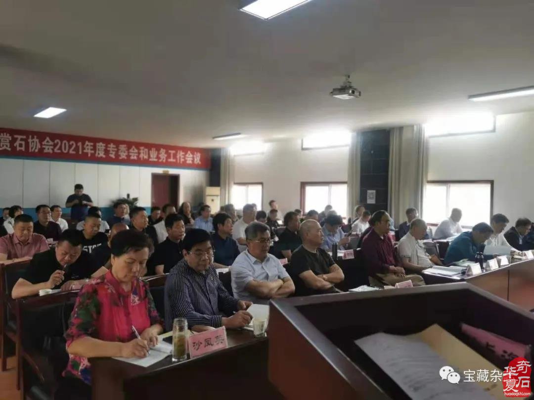 中国观赏石协会2021年度专委会和协会业务工作会圆满召开