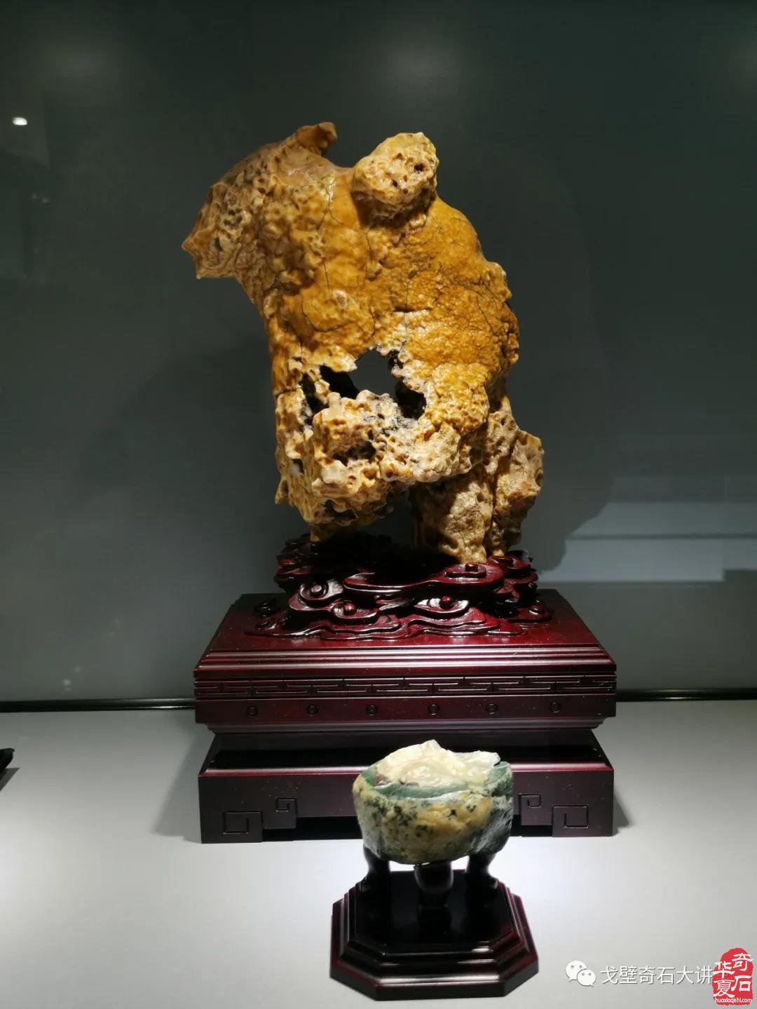 精美奇石纷纷亮相银川第二届“赏石艺术节”