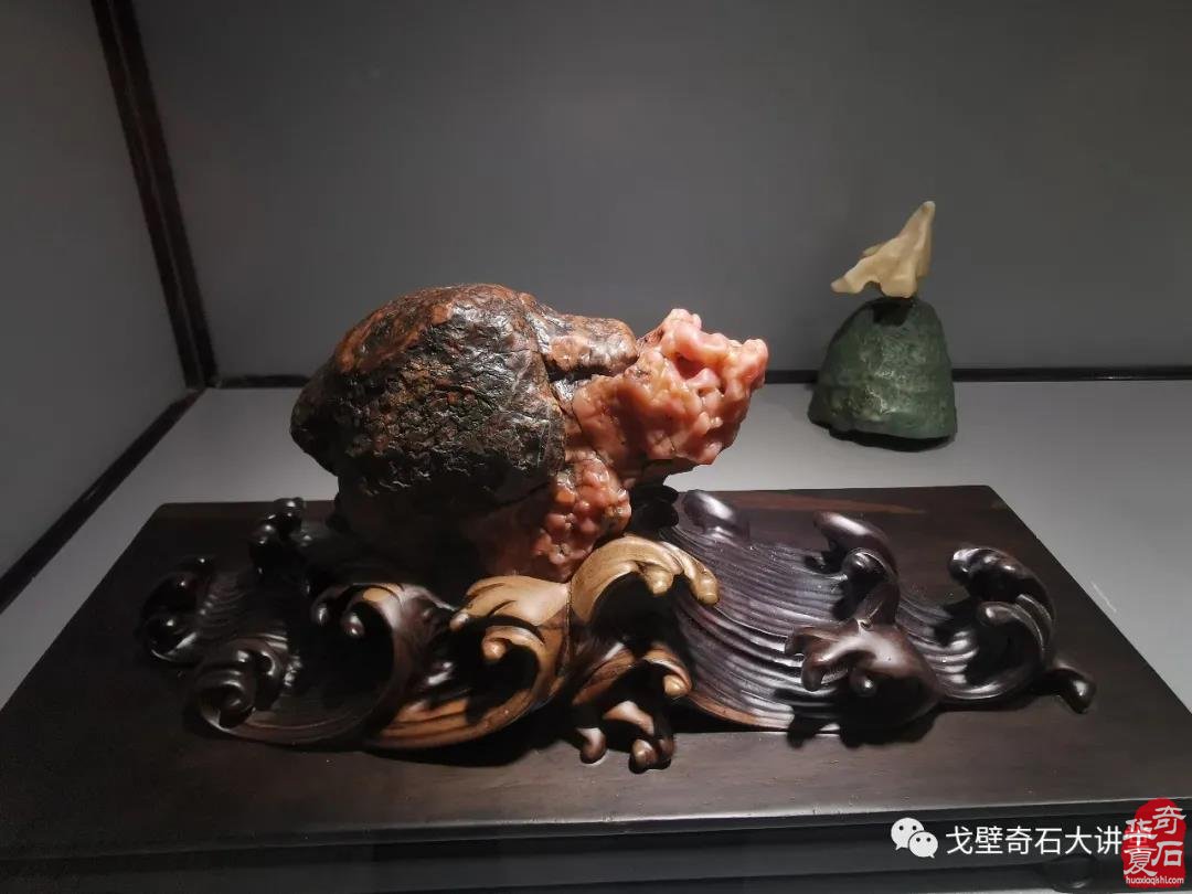 精美奇石纷纷亮相银川第二届“赏石艺术节”