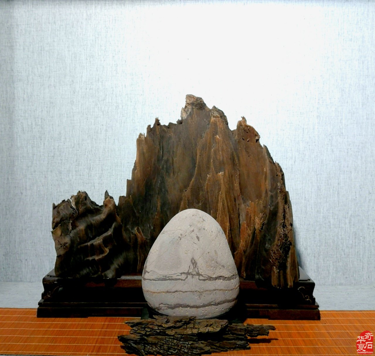 每日一石:长江石【千年等待一知音】赏析