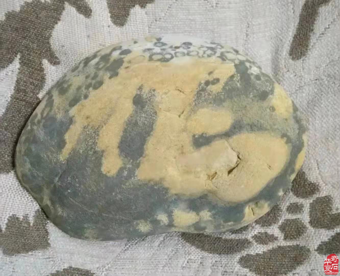 赏石端午寄心愿 图