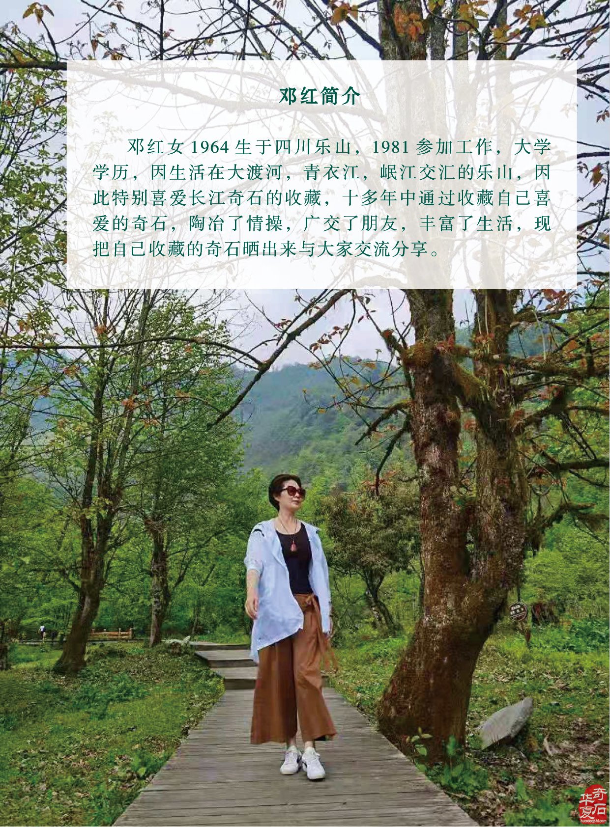 2021年第六期《于公赏石》电子版杂志上线 图