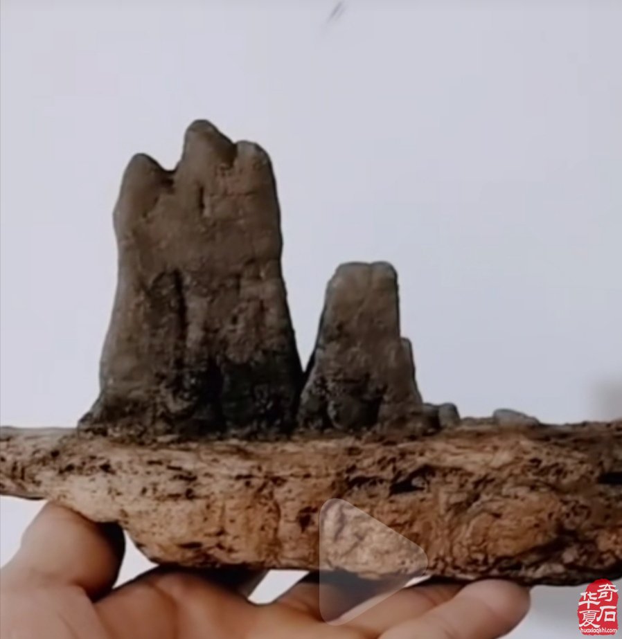 妙哉一一太行山景石手托江山(一)