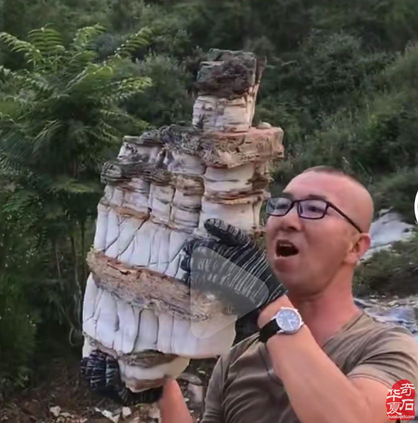 妙哉一一太行山景石手托江山(一)