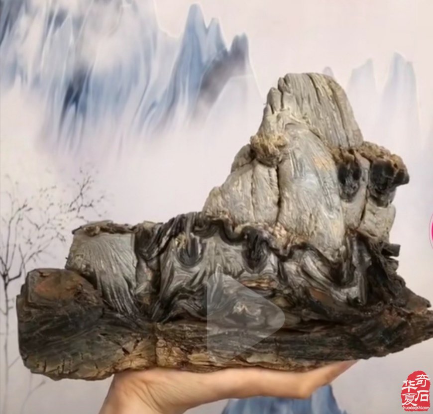 妙哉一一太行山景石手托江山(一)