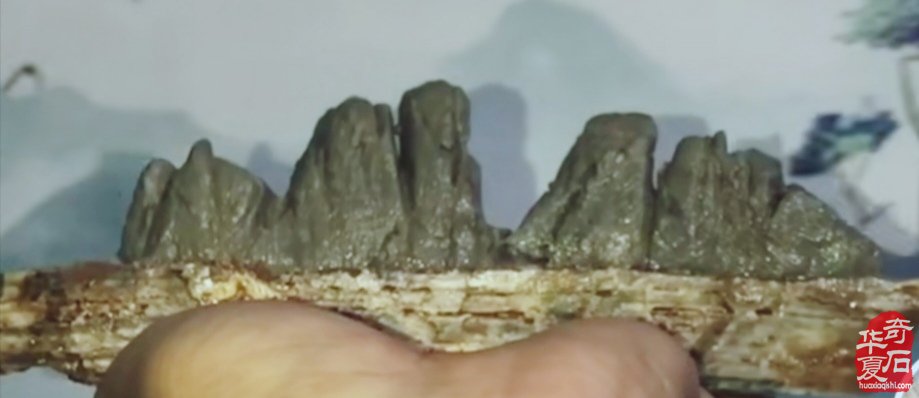 妙哉一一太行山景石手托江山(一)