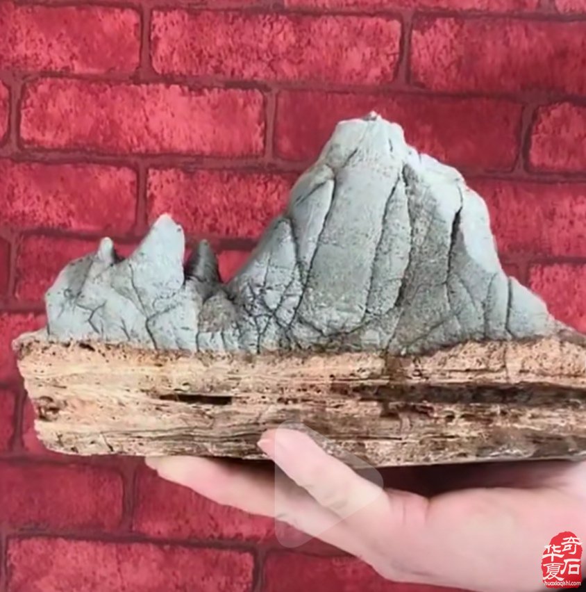 妙哉一一太行山景石手托江山(一)