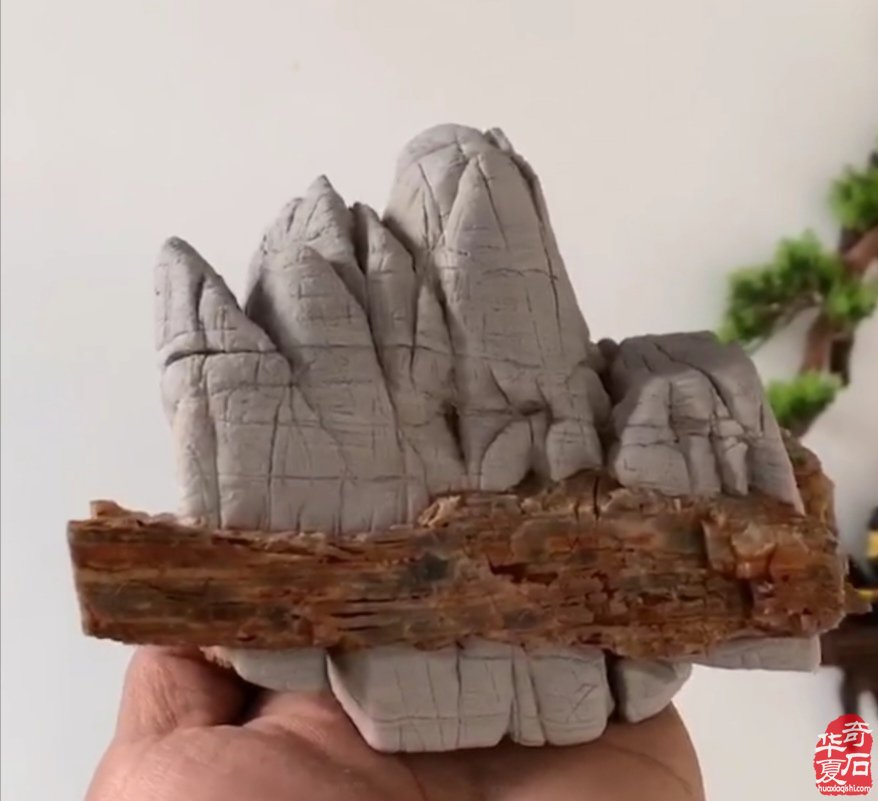 妙哉一一太行山景石手托江山(一)