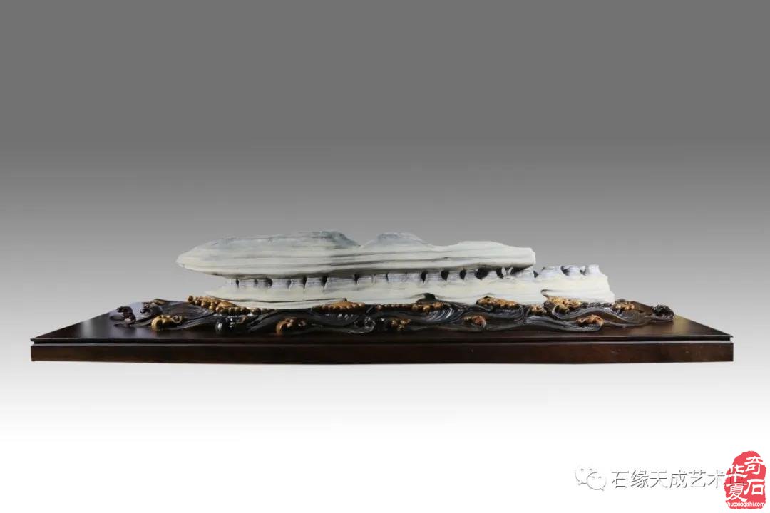 红色奇石——献礼建党百年（组图）