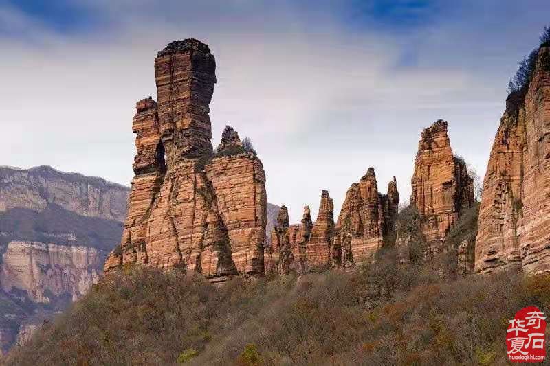 妙哉一一太行山景石手托江山(四)