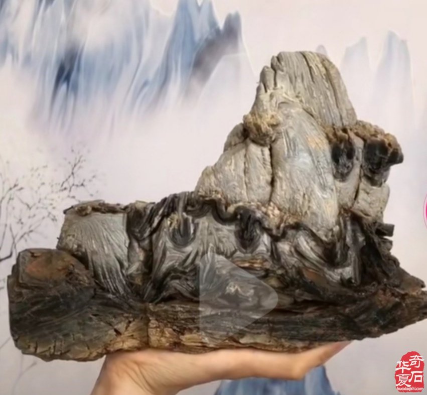 妙哉一一太行山景石手托江山(四)