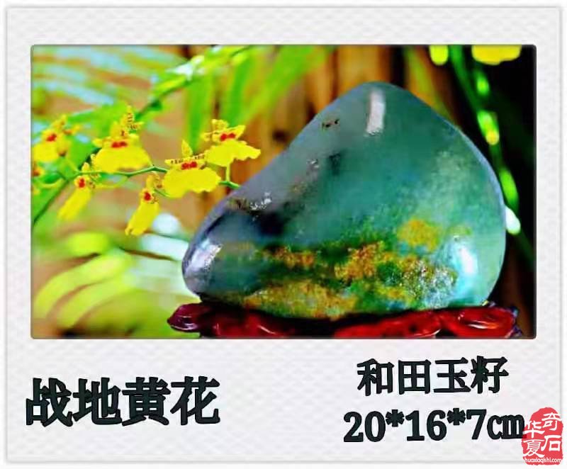 雅赏和田美玉 赋诗《玉画魂》五首 图