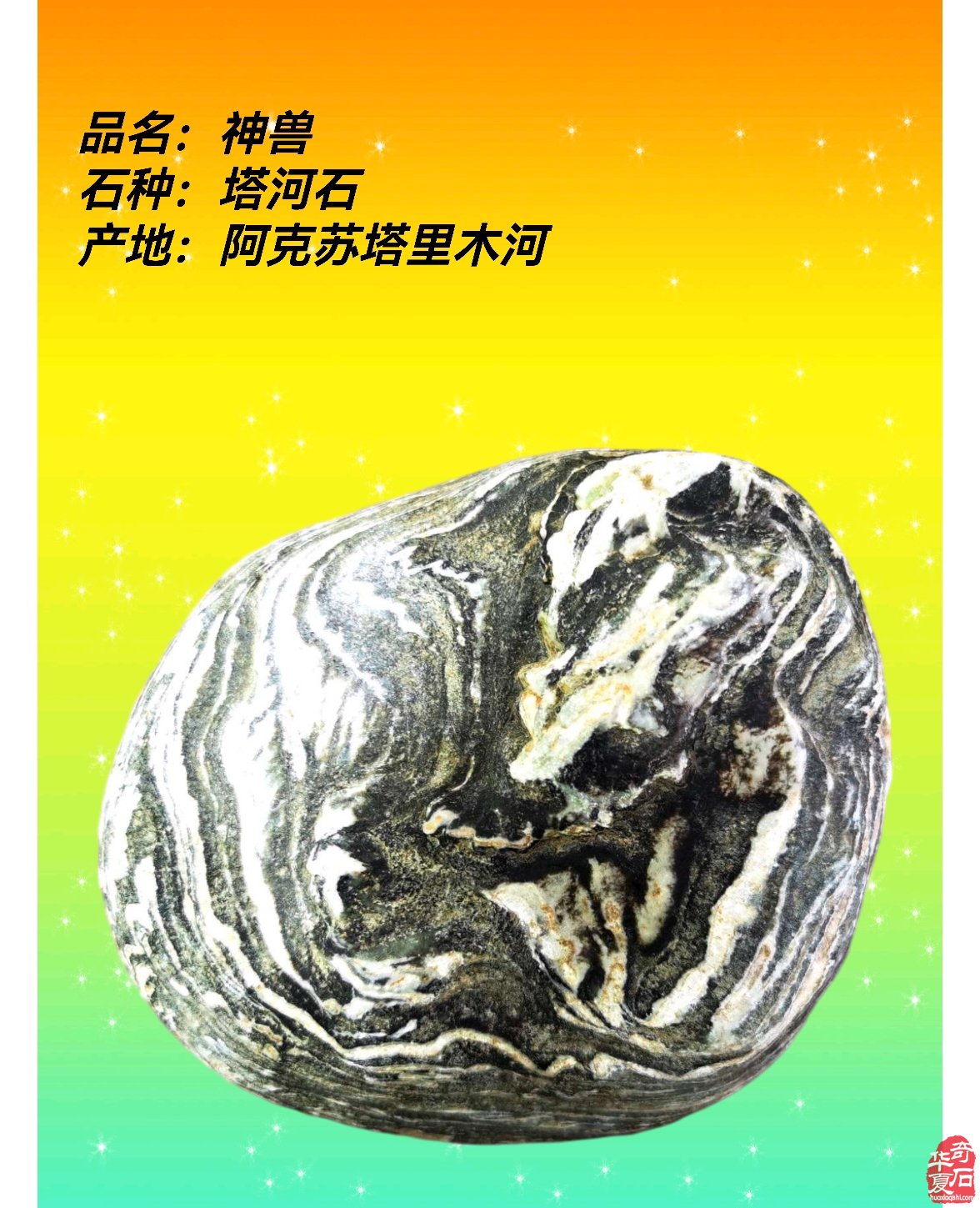 举国石界同欢庆 有感赋诗《赏石吟》 图