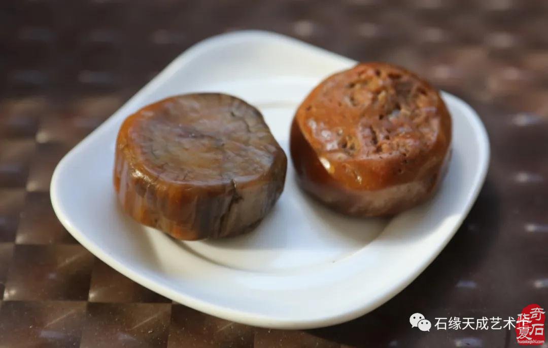 海南石缘天成艺术馆恭祝中秋石缘·阖家团圆