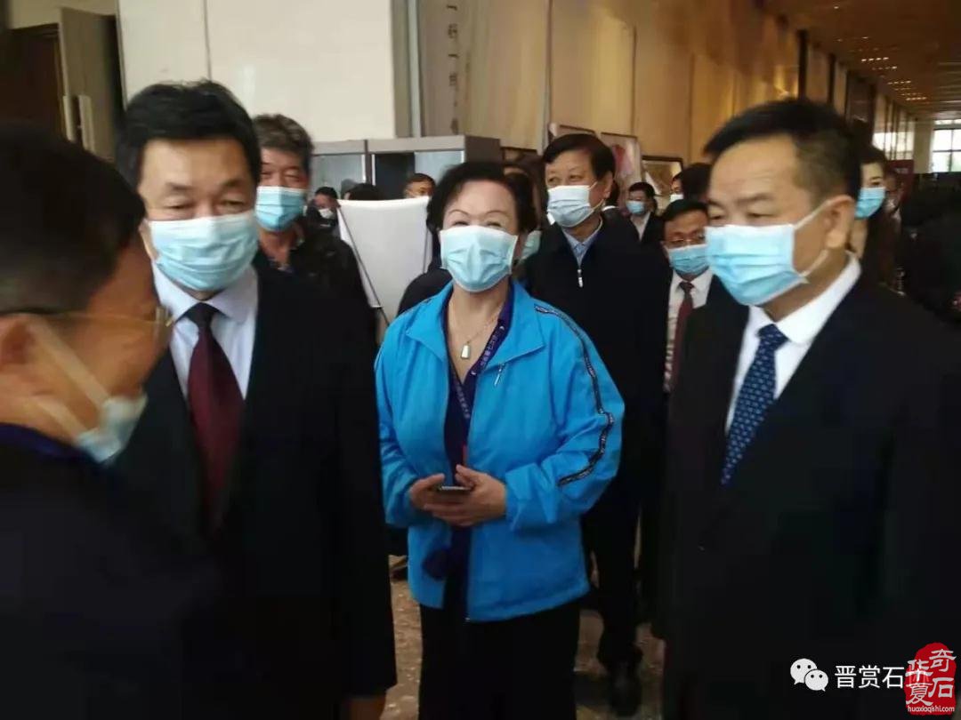 山西省观赏石协会组团参加旅发大会获得成功