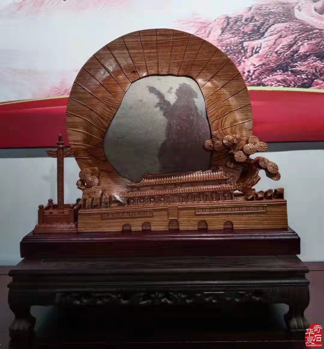 黄河石“百年百石”精品主题展在兰州黄河楼开幕
