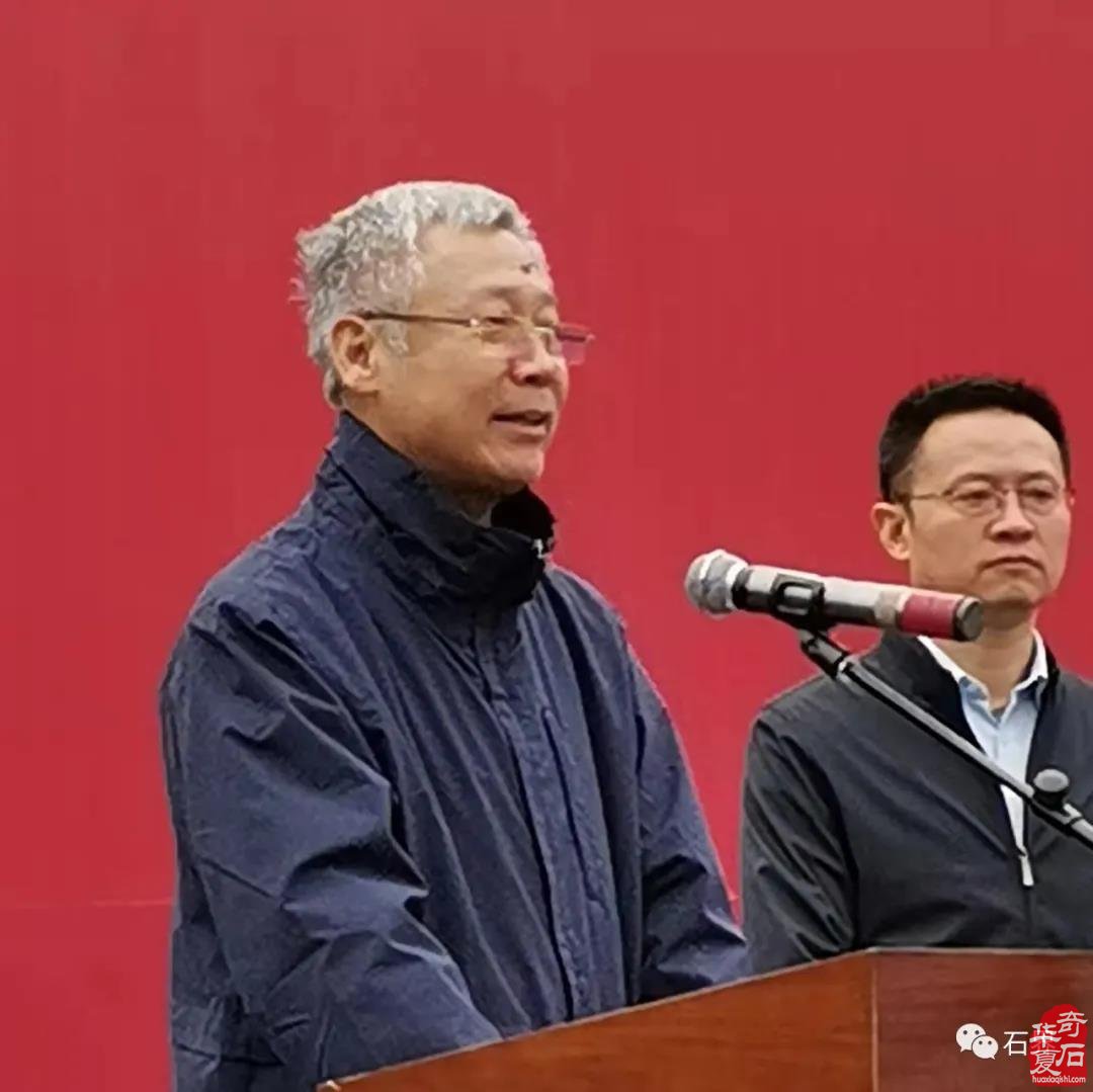 中国赏石艺术双十展盛大开幕(图)