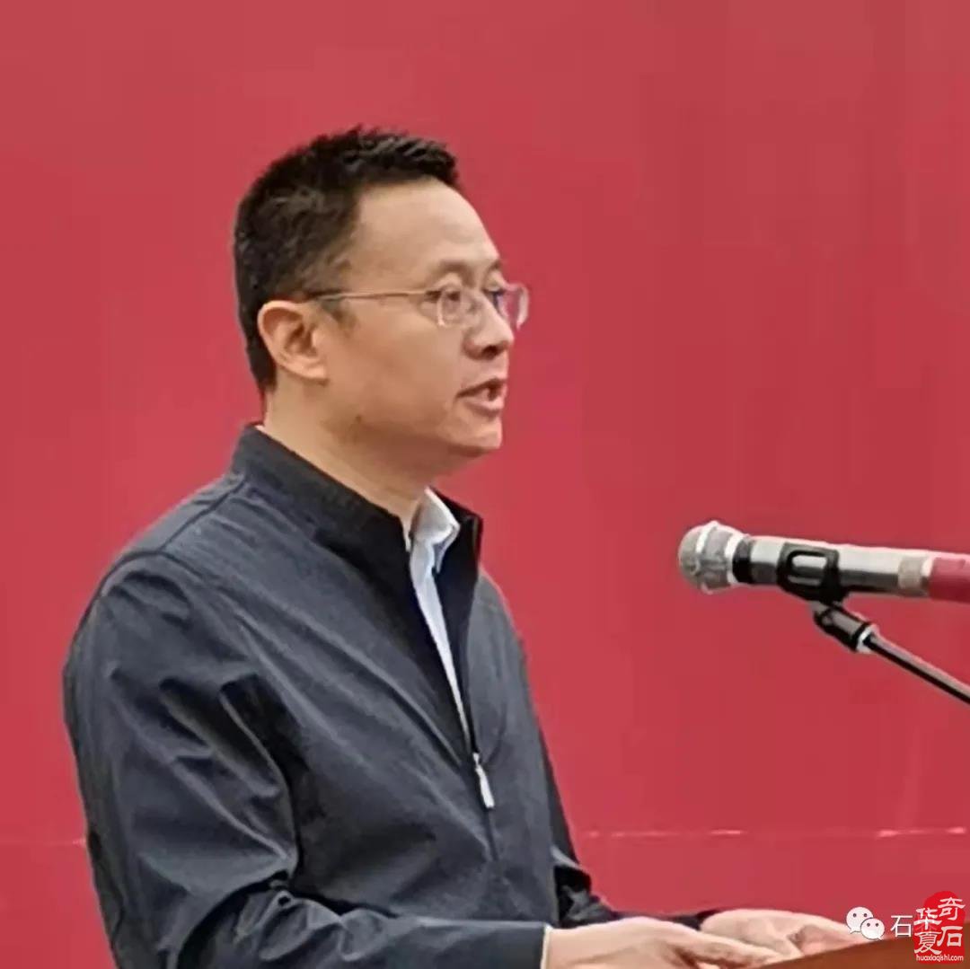 中国赏石艺术双十展盛大开幕(图)