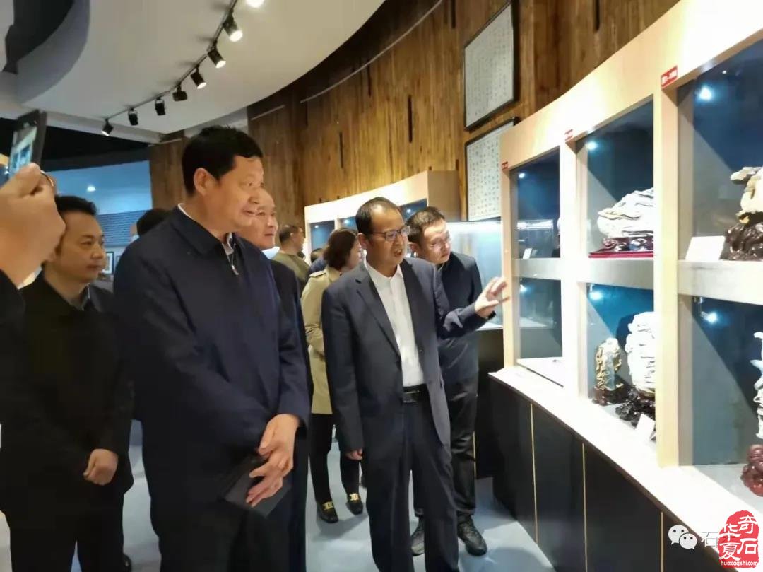 中国赏石艺术双十展盛大开幕（图）