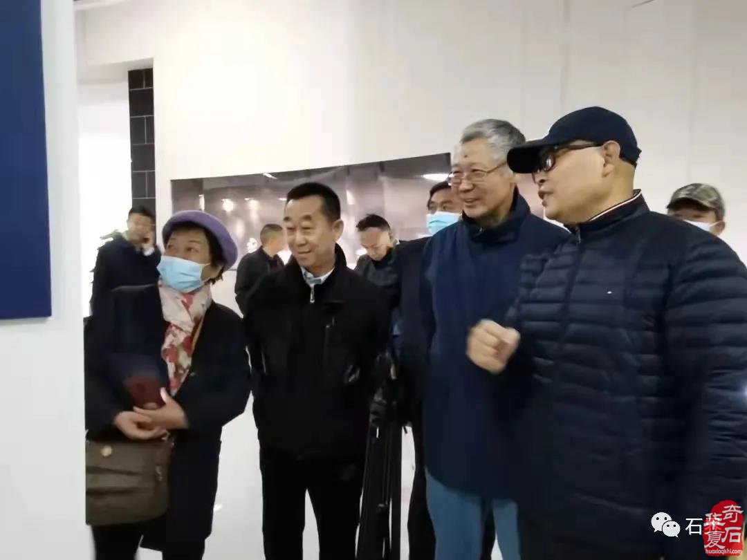 中国赏石艺术双十展盛大开幕(图)