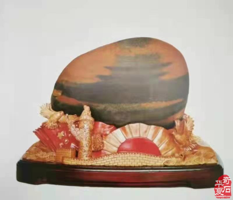 黄河石“百年百石”精品主题展 展品展示 (三)