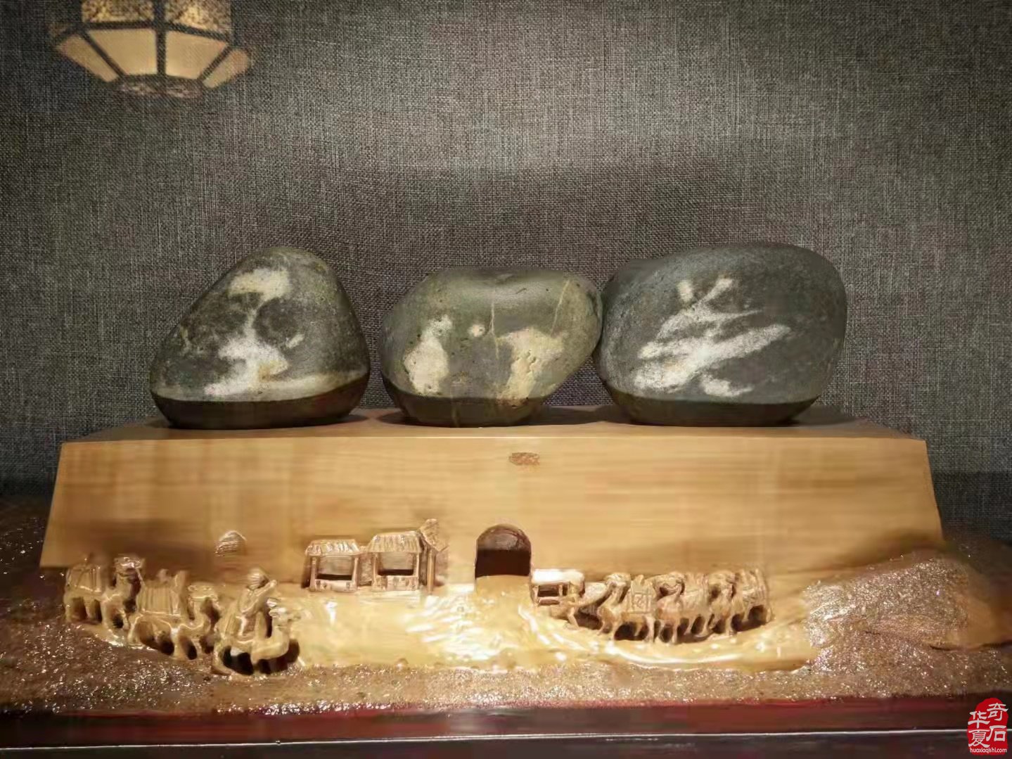 黄河石“百年百石”精品主题展 展品展示 （三）