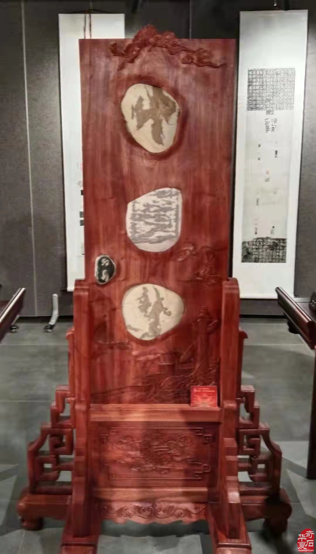 中国兰州“百年百石”黄河石精品主题展择选展品展示 (四)