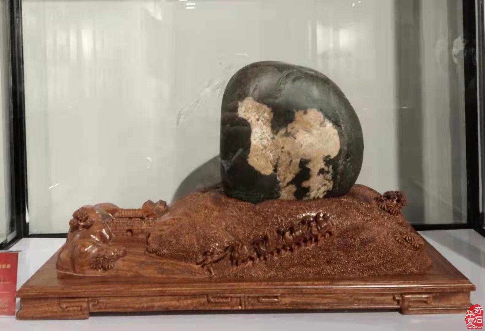 中国兰州“百年百石”黄河石精品主题展择选展品展示 (四)