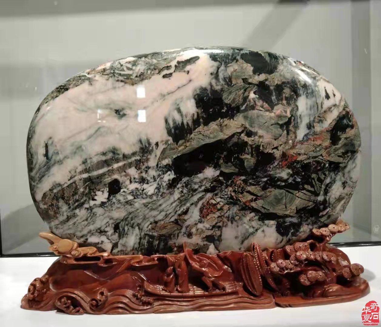 中国兰州“百年百石”黄河石精品主题展择选展品展示 (四)