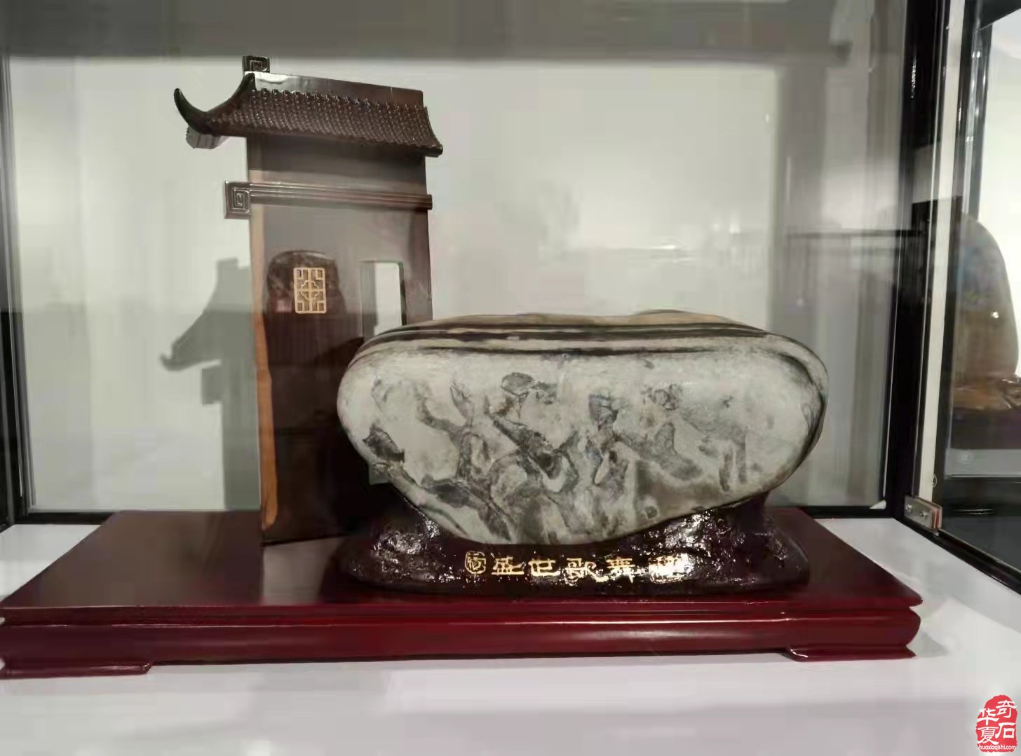 中国兰州“百年百石”黄河石精品主题展择选展品展示 (四)