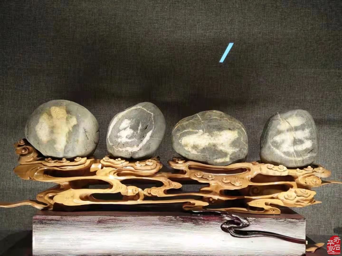 中国兰州“百年百石”黄河石精品主题展择选展品展示 (四)