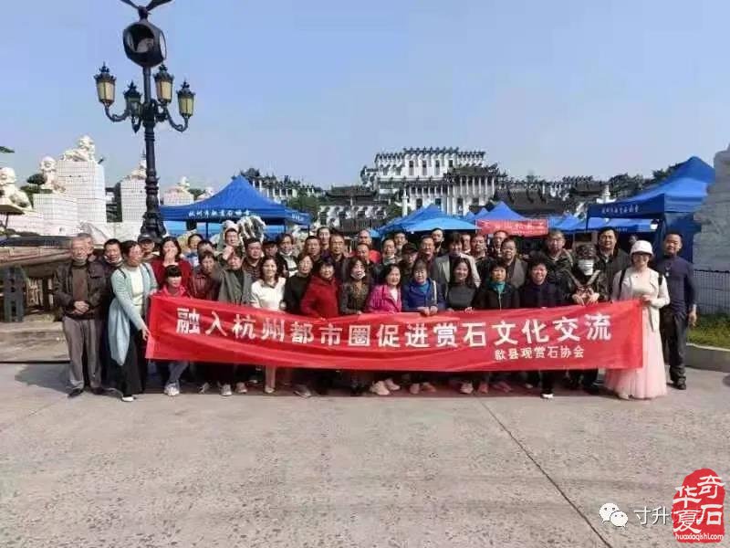 《寸升说事》天晴了，祝愿杭石展展销转旺