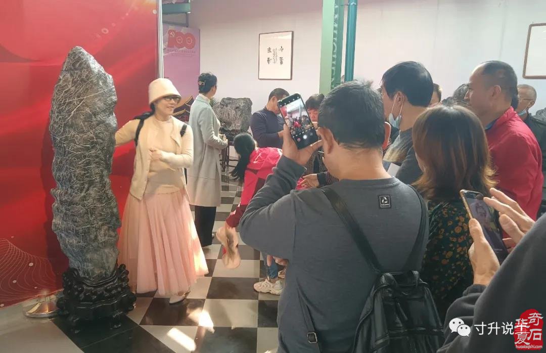 《寸升说事》天晴了，祝愿杭石展展销转旺