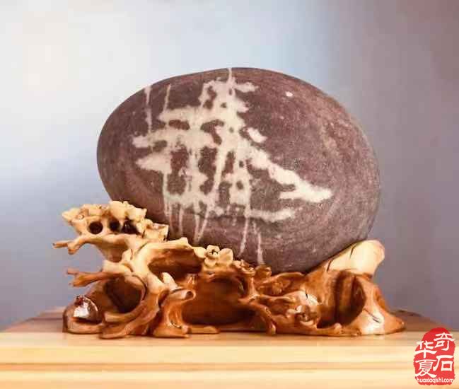 洛阳奇石古玩文化城中的《辛成奇石博物馆》